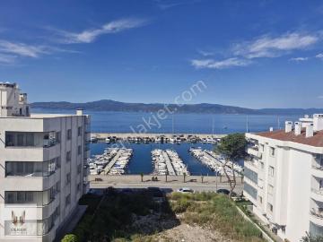 Ülker'den Mudanya Yat Limanında Deniz Manzaralı Kiralık 3+1