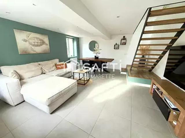 Ully Saint Georges 60730 Achat / Vente maison 3 pièces t3 terrasse parking