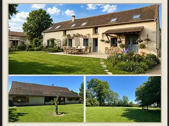 Ully Saint Georges 60730 Achat / Vente maison 6 pièces t6 jardin terrasse