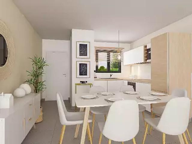 Ully Saint Georges 60730 Programme neuf maison neuf à vendre 3 pièces