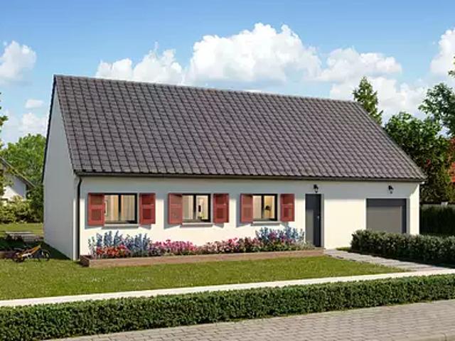 Ully Saint Georges 60730 Programme neuf maison neuf à vendre 5 pièces