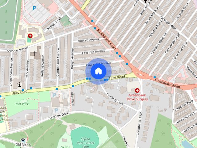 Ullet Road, Aigburth, L17