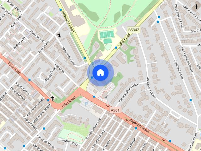 Ullet Road, Liverpool, L8