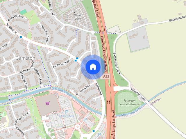 Ullswater Close, Gamston, Nottingham, Nottinghamshire, NG2