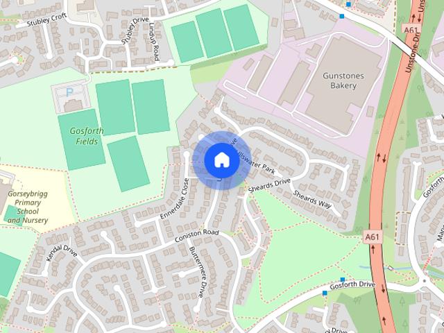 Ullswater Drive, Dronfield Woodhouse, S18