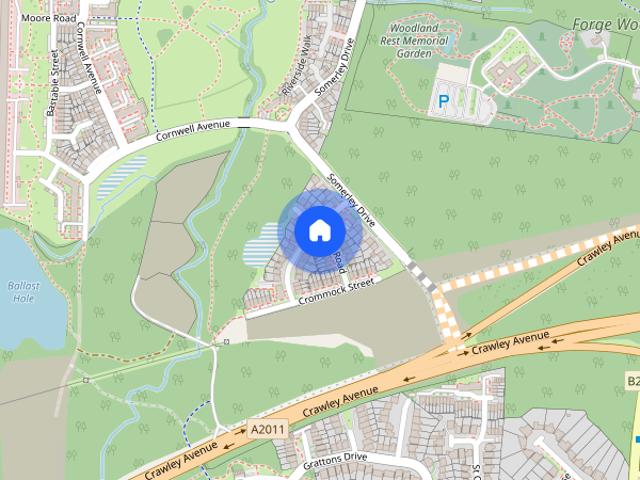 Ullswater Road, Crawley. RH10 3ZT