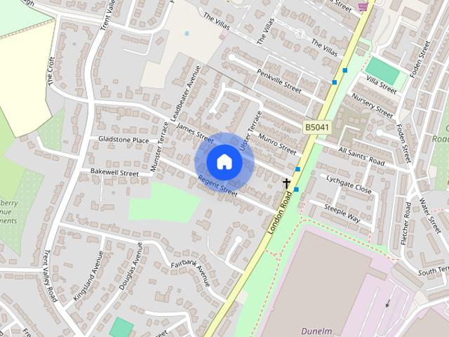 Ulster Terrace, Stoke on Trent, Staffordshire, ST4