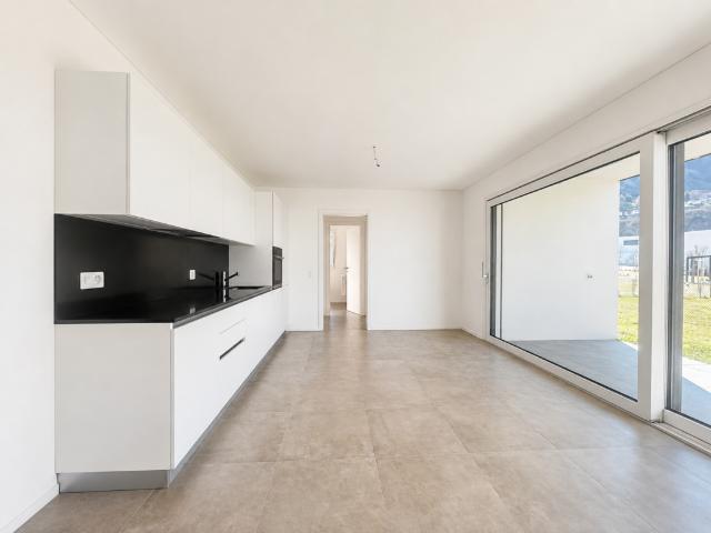 Ultimo appartamento di 2,5 locali con giardino privato