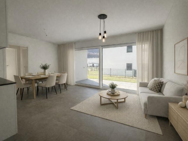 Ultimo appartamento di 2,5 locali con giardino privato