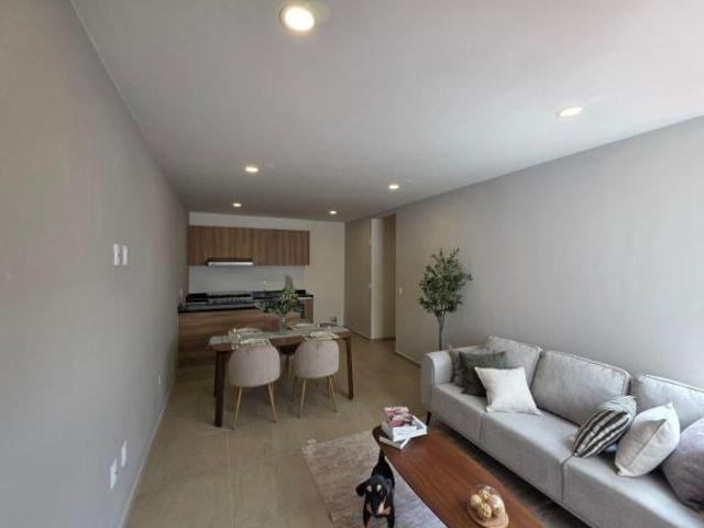 Último departamento moderno en preventa octubre 2026 Monte Albán, Narvarte