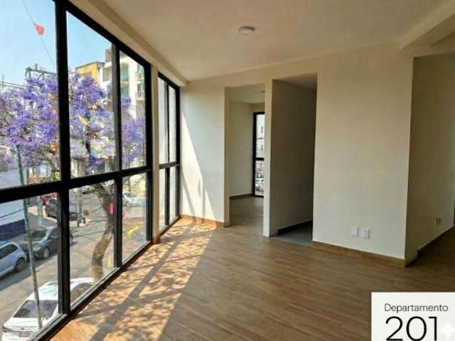 Último departamento en venta de 2 recámaras en col. Moctezuma 2da Sección