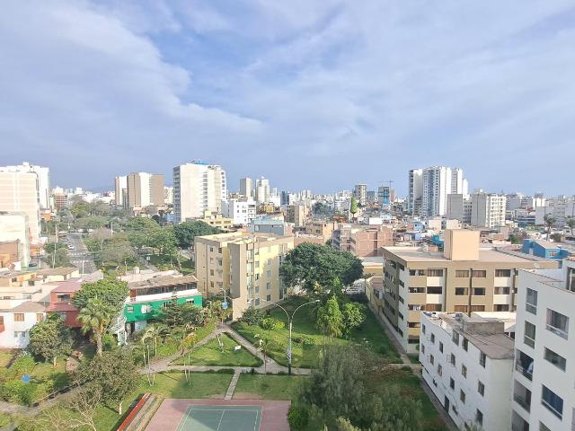 Último Dpto De Estreno En 9No Piso Frente A Parque, Pueblo Libre