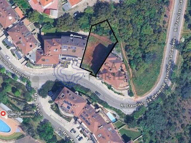 Último Lote de Terreno Disponível na Prestigiada Quinta de São Jerónimo – Coimbra