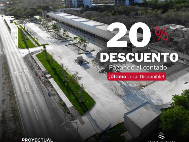 Último local comercial en Venta en Patio Central, en Tamara