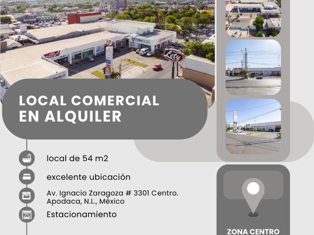 Último local disponible en zona centro de Apodaca — oportunidad que no se repite