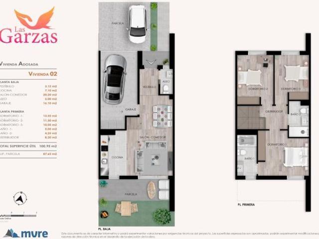ÚLTIMOS CHALETS ADOSADOS