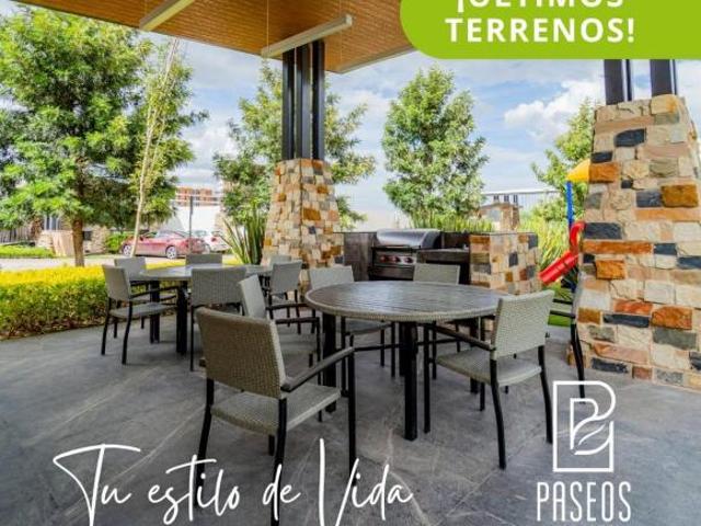 ÚLTIMOS LOTES EN VENTA DISPONIBLES! | PASEOS LORETA DESDE $2,835,000