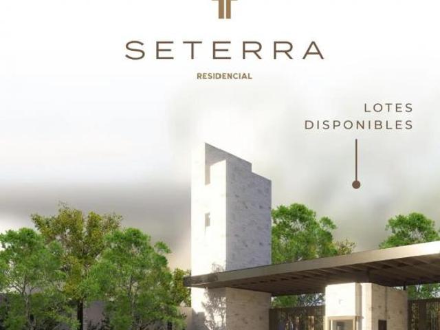 Terreno en Venta en Seterra Etapa 2 | Norte de Saltillo | 260.07 m²