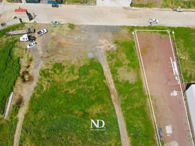 Últimos 2 Terrenos Industriales en Venta 800 m²
