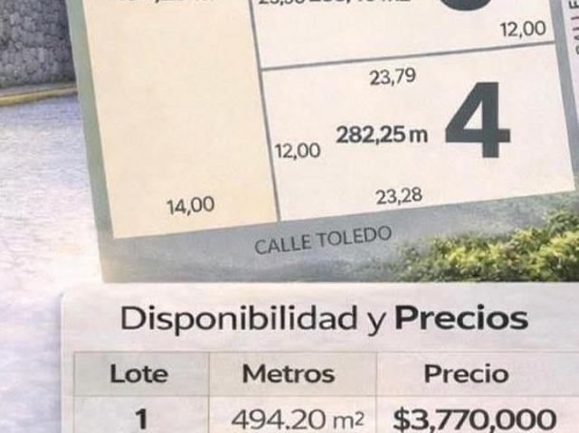 ULTIMOS 4 lotes en Burgos Temixco