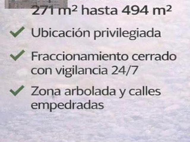 ULTIMOS 4 lotes en Burgos Temixco