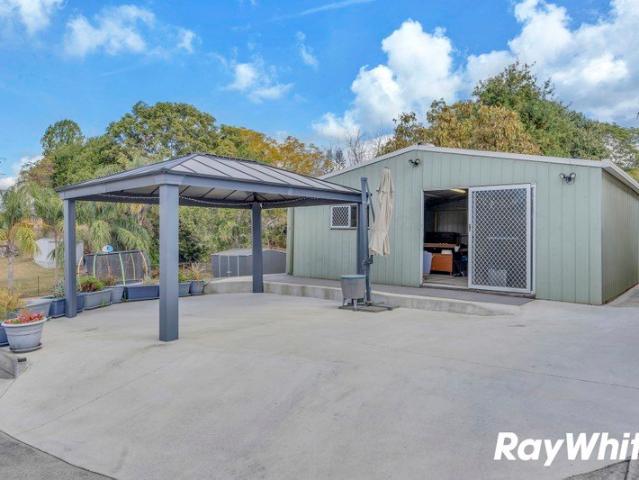 Ultimate Versatility Meets Solid Construction: Powered Shed, Huge Yard & Future Growth