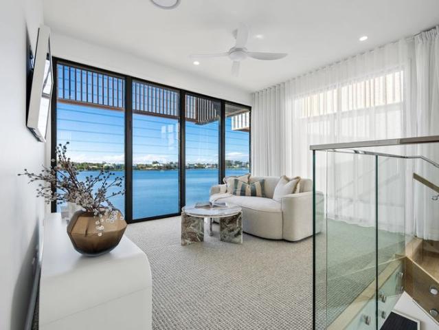 Ultimate waterfront living with private pool & pontoon