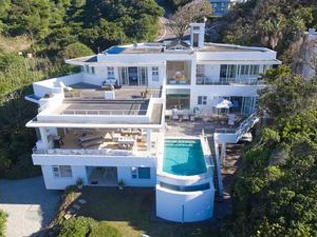 ultimate beachfront luxury retreat.
