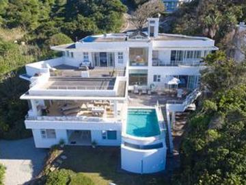 ultimate beachfront luxury retreat.