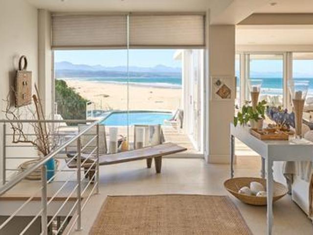 ultimate beachfront luxury retreat.