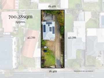 Ultimate development canvas near Flinders Hub 4 6 Townhouses! STCC