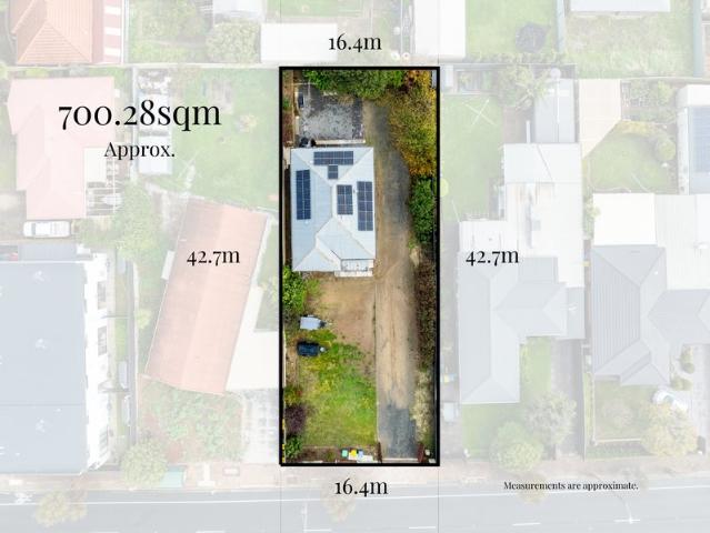 Ultimate development canvas near Flinders Hub 4 6 Townhouses! STCC