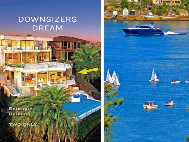 ULTIMATE DOWNSIZERS DREAM ONE OF ONLY TWO BEST VIEWS IN TOWN