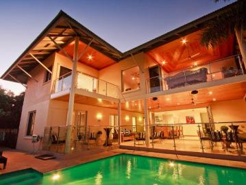 Ultimate Entertainer's Home in Prestigious Waterfront Estate