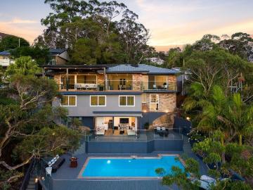 Middle Harbour, Castlecrag, Sydney, New South Wales, Snapper Island