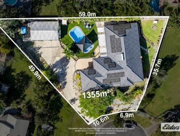 ULTIMATE FAMILY LIFESTYLE WITH POOLSIDE ENTERTAINING & HUGE BLOCK!