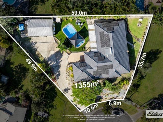 ULTIMATE FAMILY LIFESTYLE WITH POOLSIDE ENTERTAINING & HUGE BLOCK!