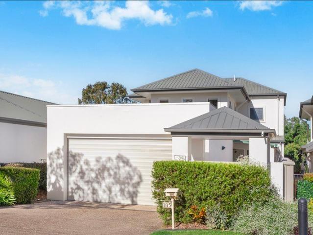 Ultimate golf course lifestyle with idyllic fairway views