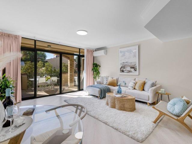 Ultimate Nedlands Convenience: Rare 3 Bedrooms, 2 Bathrooms, 2 Parking Spaces