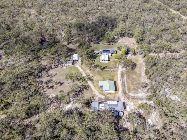 ULTIMATE PRIVACY ON 45 ACRES WITH COMMERCIAL OPPORTUNITIES