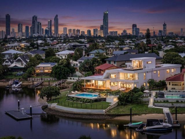 Ultimate Waterfront Living in Sorrento Featuring a Spectacular Rooftop Deck with Stunning Coastal Views