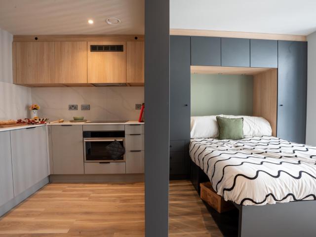 Ultimate Studio, Standard Floors to let at Fusion Brent Cross Town, 145 Claremont Road, Brent Cross, London, NW2 1FE | Accommodation for Students