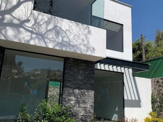 ÚLTIMA CASA CON JARDÍN Y ROOF GARDEN CON SUPER UBICACIÓN EN TEPEPAN