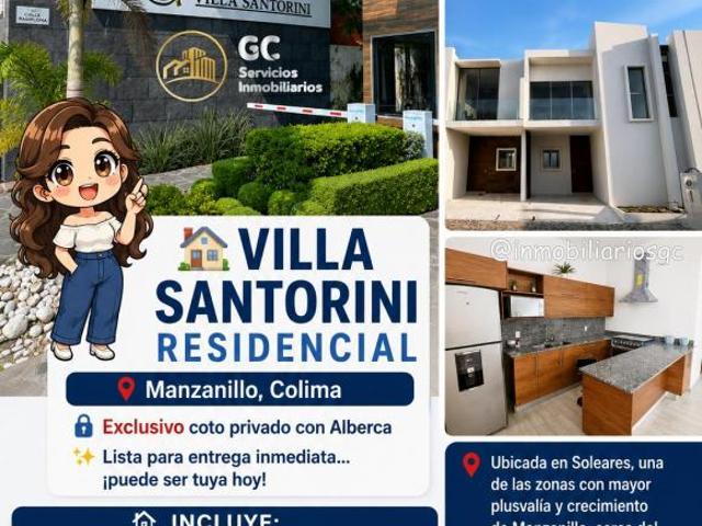ULTIMA CASA EN COTO VILLA SANTORINI, SOLEARES SALAGUA