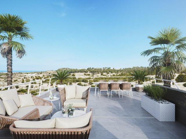 Ultima Sviviendas! Estupenda villa independiente de obra nu. 244m² San Miguel de Salinas