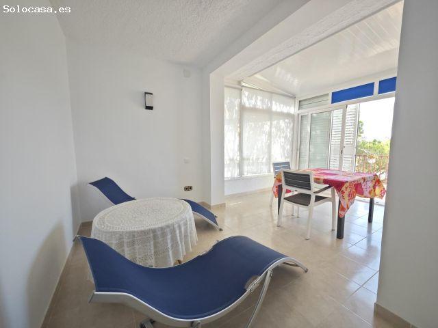 Última planta esquinera con terraza soleada y vistas al mar – Tossa de Mar