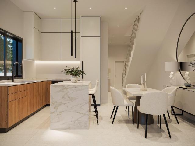 ✨ Chalet adosado de diseño contemporáneo en Benisanó – Diseño moderno y parcela privada