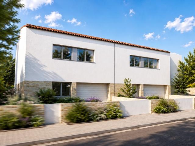 ÚLTIMA VIVIENDA EN LES VINYES RESIDENCIAL: CASA ESQUINERA DE OBRA NUEVA CON GRAN JARDÍN PRIVADO EN LA GRANADA