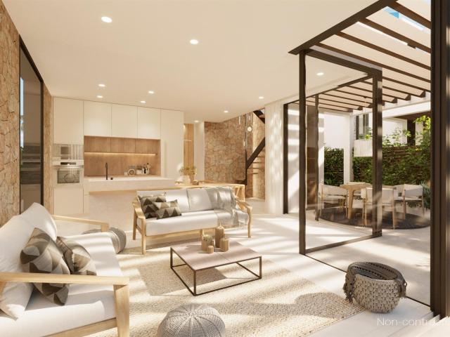 Últimas villas disponibles junto al mar en Cala Tarida 152m² Cala Tarida