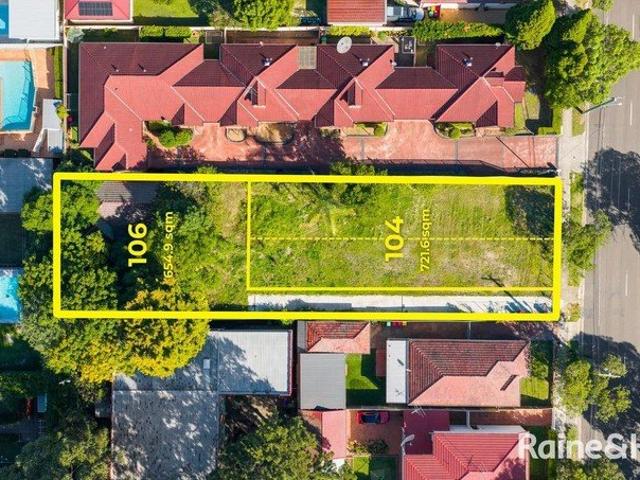 Ultra Convenient Blue Ribbon Location and dead level land can be purchased in one line or separately